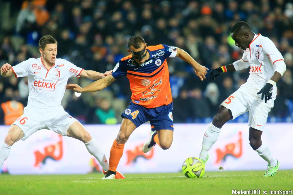 Les compos probables du match entre Lille et Montpellier.