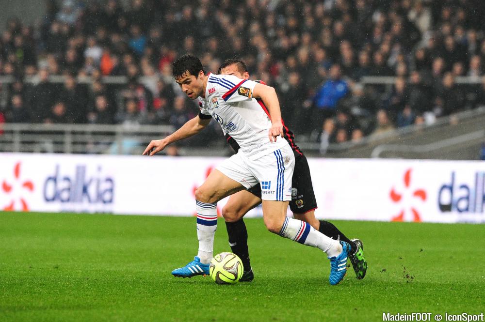 Gourcuff accueilli à bras ouverts par Jonas Martin