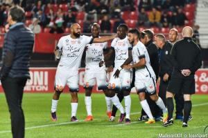 L'album photo du match entre le Dijon FCO et le MHSC.