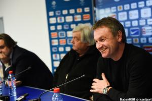 Louis Nicollin garde confiance en son entraîneur...
