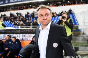 Frédéric Hantz et Montpellier sont venus à bout de l'OM, vendredi, à la Mosson