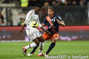 Daniel Congré ne jouera pas contre l'OM, demain.