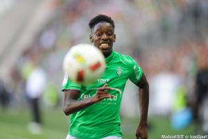 Dylan Saint-Louis (ASSE) a été prêté au Stade Lavallois (Ligue 2).