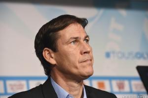 Rudi Garcia visera les trois points à Montpellier.