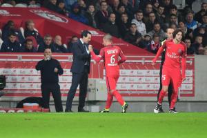 Le groupe du PSG pour le déplacement sur la pelouse du MHSC.