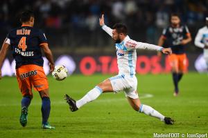 Romain Alessandrini et l'OM ont chuté à Montpellier (3-1).