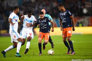 Ryad Boudebouz a inscrit ses 5e et 6e buts de la saison en championnat, contre l'OM.
