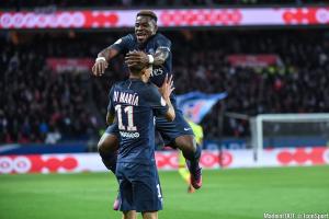 Angel Di Maria (PSG) sera bien de la partie face au MHSC, samedi après-midi.