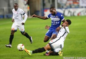 Le groupe du SC Bastia pour le déplacement sur la pelouse du MHSC.