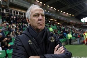 René Girard, l'entraîneur du Paris FC (Ligue 2).