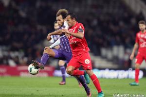 L'album photo du match entre le TFC et le MHSC.