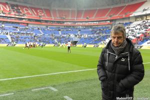 Le groupe de Rennes pour la réception du MHSC.