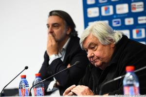 Louis Nicollin n'exclut pas de laisser partir Morgan Sanson cet hiver.