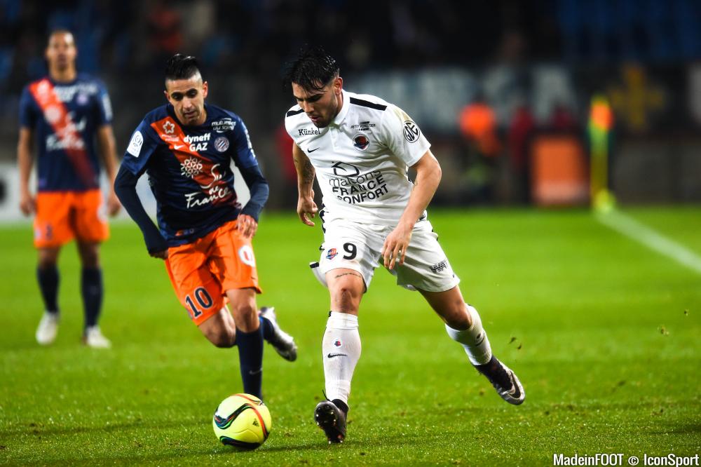 Caen et Montpellier sont de nouveau à la lutte