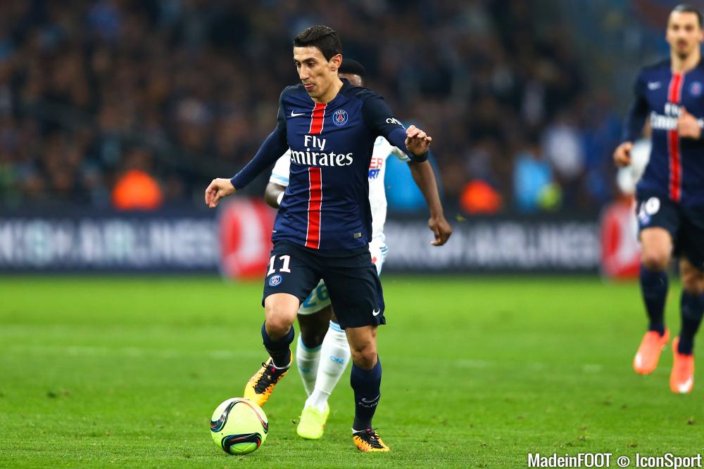 Angel Di Maria jouera contre Montpellier demain.
