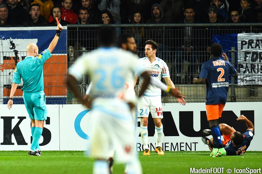 Florian Thauvin a vu rouge !