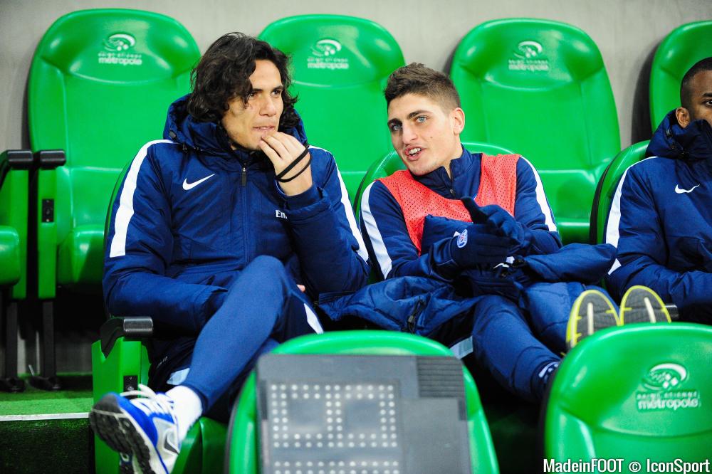 Verratti sur le côté pour un moment encore ?