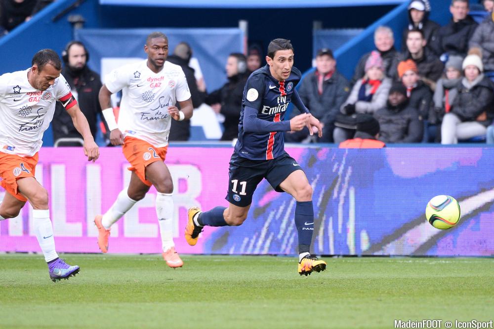 Le PSG et le MHSC se sont neutralisés (0-0), ce samedi après-midi au Parc des Princes.