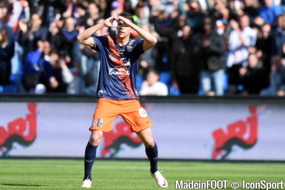 Jonas Martin pourrait quitter le MHSC dès le mois de juin.