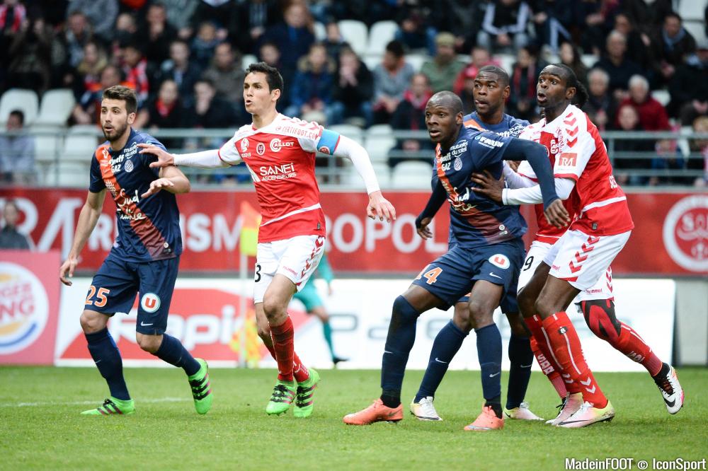L'album photo du match entre le Stade de Reims et le MHSC.