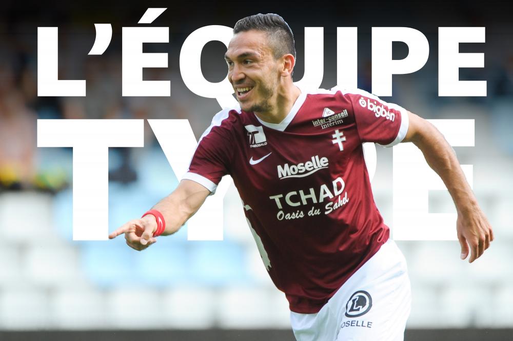 Mevlüt Erding a inscrit un triplé à Nantes.