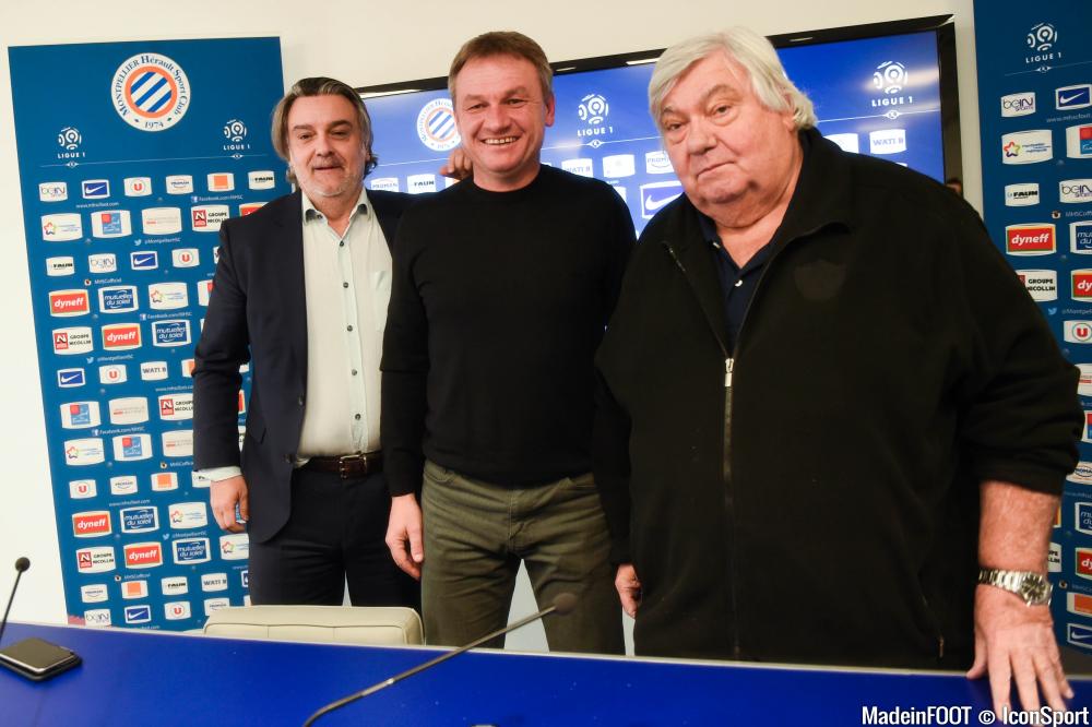 Frédéric Hantz et Laurent Nicollin étaient face à la presse ce jeudi.