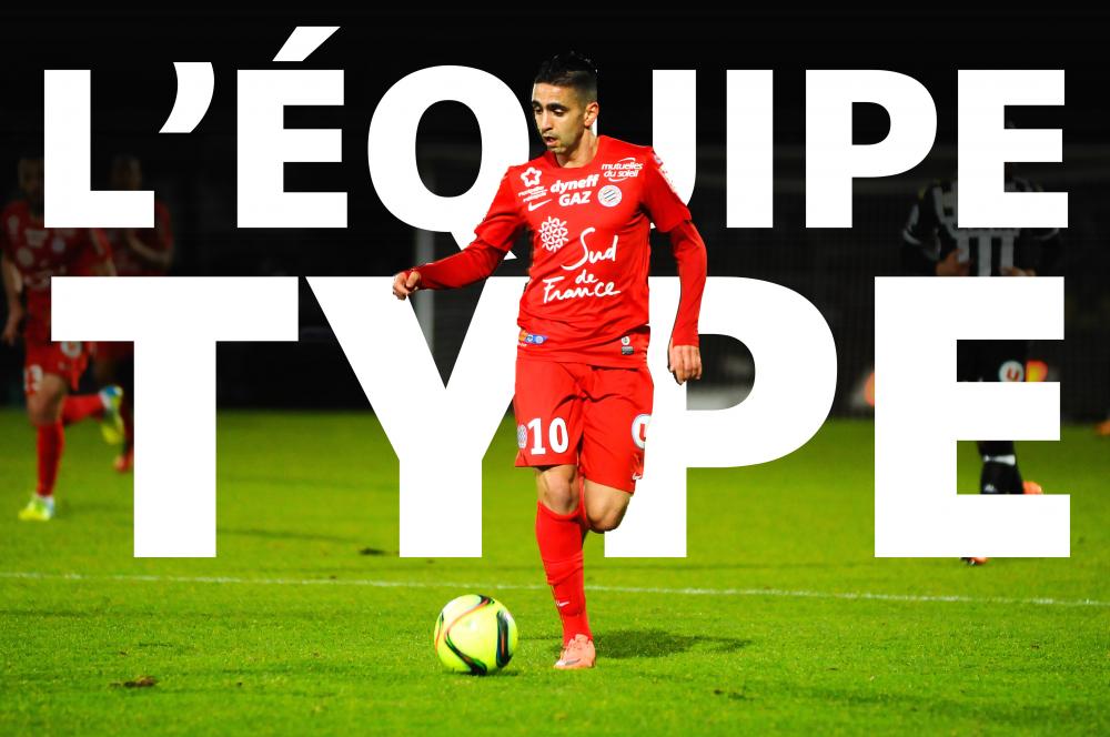 Boudebouz est dans l'équipe-type de la 1ère journée.