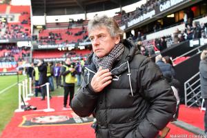 Christian Gourcuff (Rennes) vise un rebond face au MHSC.