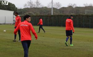 Keagan Dolly découvre son nouvel environnement