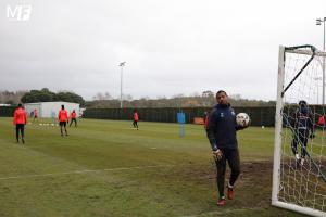 Jonathan Ligali devrait être prêté par Montpellier cet été.
