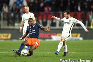 Yacouba Sylla est prêté jusqu'à la fin de saison au MHSC.