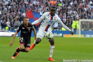 Mouctar Diakhaby (OL) est forfait pour le déplacement à Montpellier.