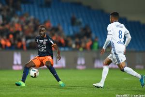 Jonathan Ikoné est de retour à Montpellier.
