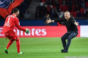 Patrice Garande et le SM Caen défieront le MHSC, samedi soir.