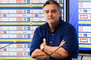 Laurent Nicollin fait le point sur les possibles départs lors du mercato estival.