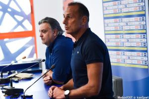 Michel Der Zakarian ne compte pas demander de nouvel attaquant au mercato d'hiver.