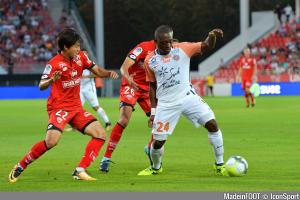 Jérôme Roussillon, ici sous les couleurs du MHSC.