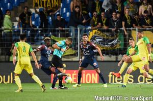 Les compos du match entre Nantes et Montpellier.