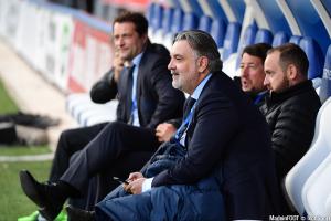 Laurent Nicollin espère voir sortir de terre un nouveau stade à Montpellier.