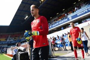 Benjamin Lecomte va découvrir l'équipe de France.