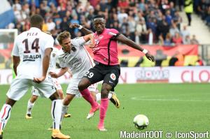 Arnaud Souquet, ici sous les couleurs de l'OGC Nice.