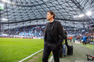 Rudi Garcia, l'entraîneur de l'OM.