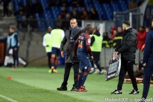Le groupe du MHSC pour la réception de l'OL.