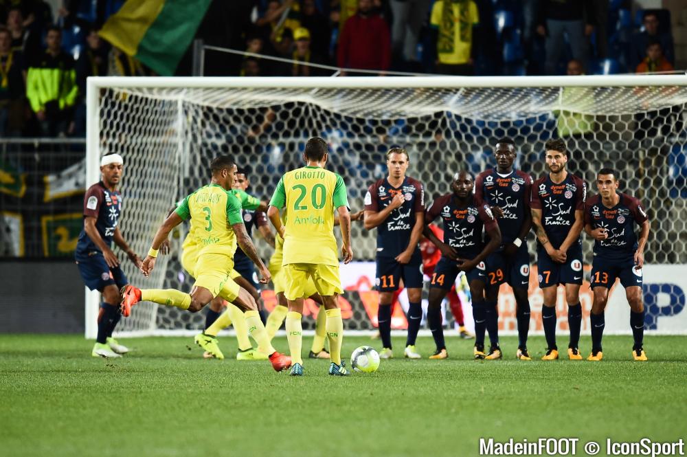 Nantes et Montpellier sont à la lutte pour une place dans le top 5.