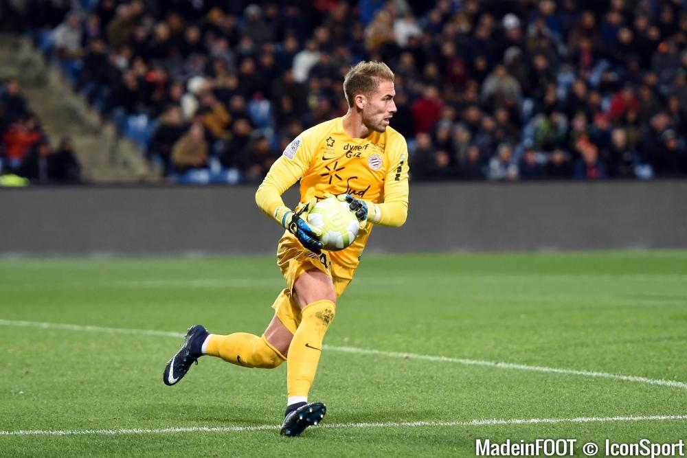 Benjamin Lecomte réalise d'excellentes performances au MHSC.