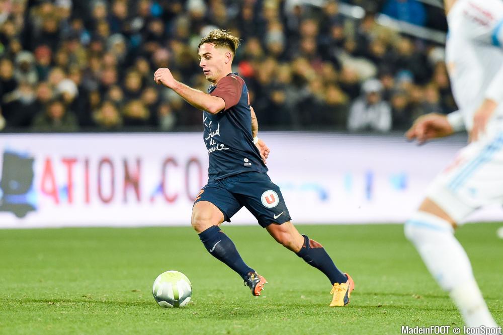 Ruben Aguilar (MHSC) est sur les tablettes de l'ASSE.