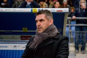 Jocelyn Gourvennec et Guingamp se sont inclinés à Montpellier.