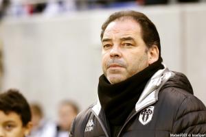 Le groupe du SCO Angers pour le match face au MHSC.
