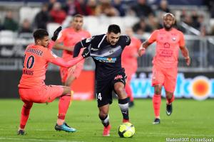 Formé chez les Girondins, Laborde quitte Bordeaux mais reste en Ligue 1
