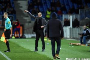 Le groupe du MHSC pour le déplacement à Nantes.